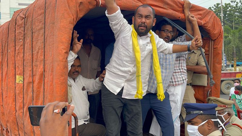 ap bandh... tdp leaders and supporters arrests in ap