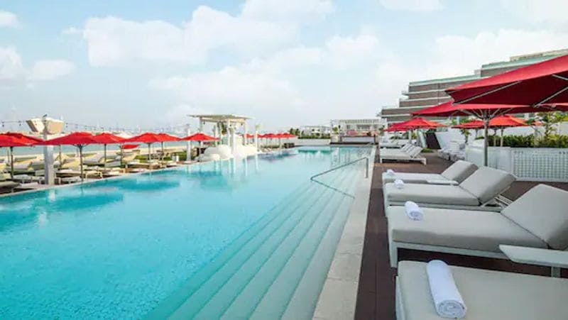 Team India staying in this luxurious, royal hotel at UAE during icc t20 world cup 2021 spb
