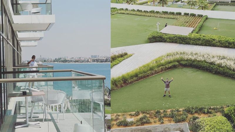 Team India staying in this luxurious, royal hotel at UAE during icc t20 world cup 2021 spb