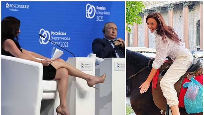 russian journalist accused of trying to seduce putin laughs off the scandal russian journalist accused of trying to seduce putin laughs off the scandal