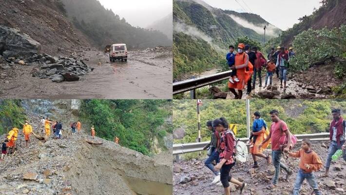 flood made serious damage in utharakand says CM psuhkar singh dami flood made serious damage in utharakand says CM psuhkar singh dami