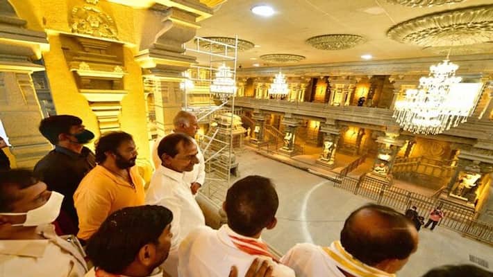 kadapa ysrcp zptc jayamma says will donate 1 kg gold to Yadadri temple kadapa ysrcp zptc jayamma says will donate 1 kg gold to Yadadri temple