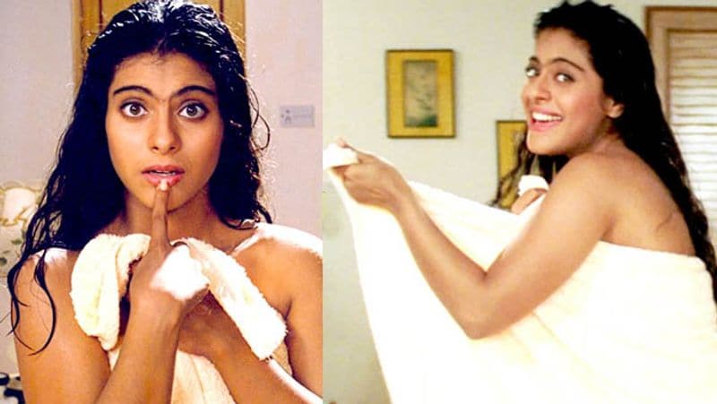 dilwale dulhania le jayenge complete 26 years of release kajol opposed to wear towel to shoot this song