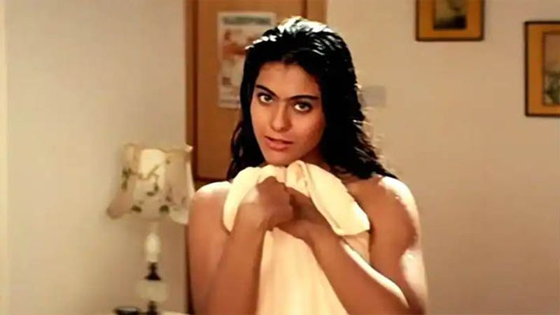 dilwale dulhania le jayenge complete 26 years of release kajol opposed to wear towel to shoot this song