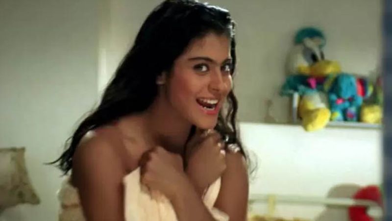 dilwale dulhania le jayenge complete 26 years of release kajol opposed to wear towel to shoot this song