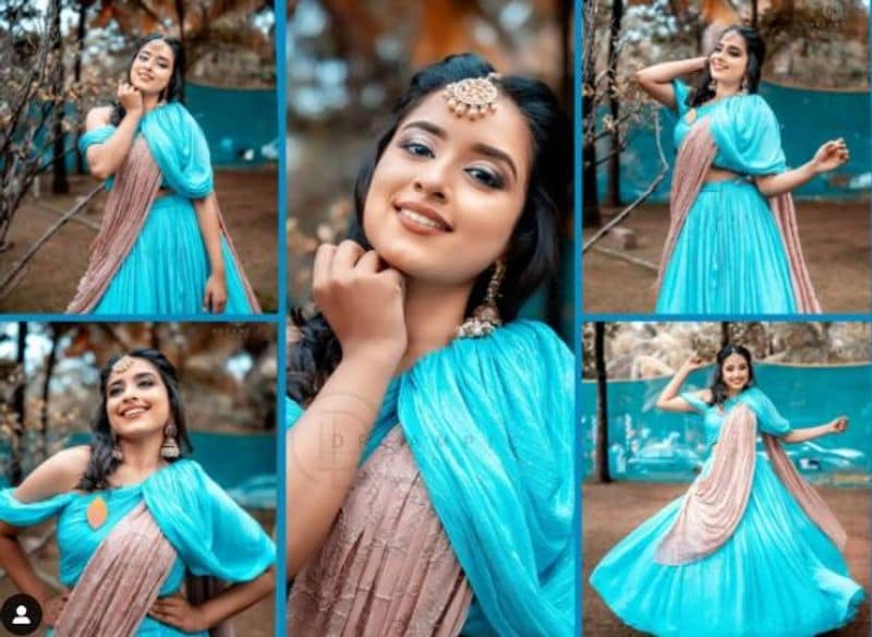 Colors Kannada Anubhanda Award actresses red carpet look vcs