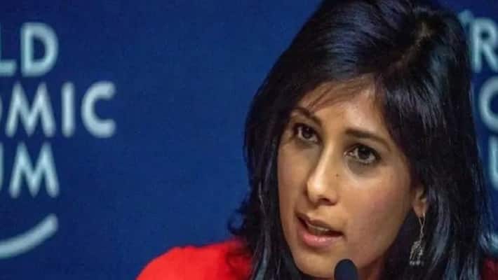 Indian-American Gita Gopinath all set to takeover as IMF's first deputy managing director early 2022-dnm Indian-American Gita Gopinath all set to takeover as IMF's first deputy managing director early 2022-dnm