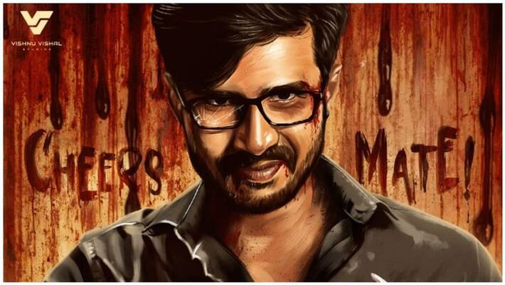Actor vishnu vishal starring mohandas movie Second look released Actor vishnu vishal starring mohandas movie Second look released