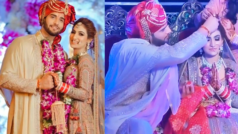 Ye Hai Mohabbatein actor Abhishek Malik got married to girlfriend Suhani Choudhary