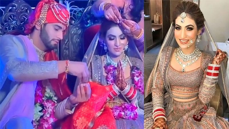Ye Hai Mohabbatein actor Abhishek Malik got married to girlfriend Suhani Choudhary
