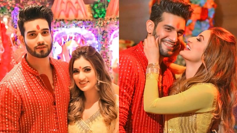 Ye Hai Mohabbatein actor Abhishek Malik got married to girlfriend Suhani Choudhary