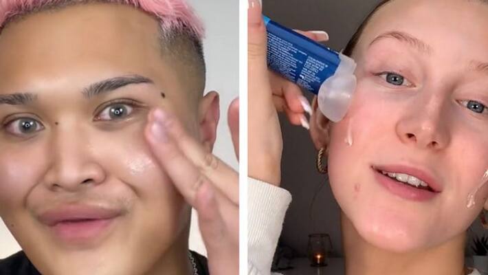 Beauty TikTokers are using sex lubes as primer Beauty TikTokers are using sex lubes as primer