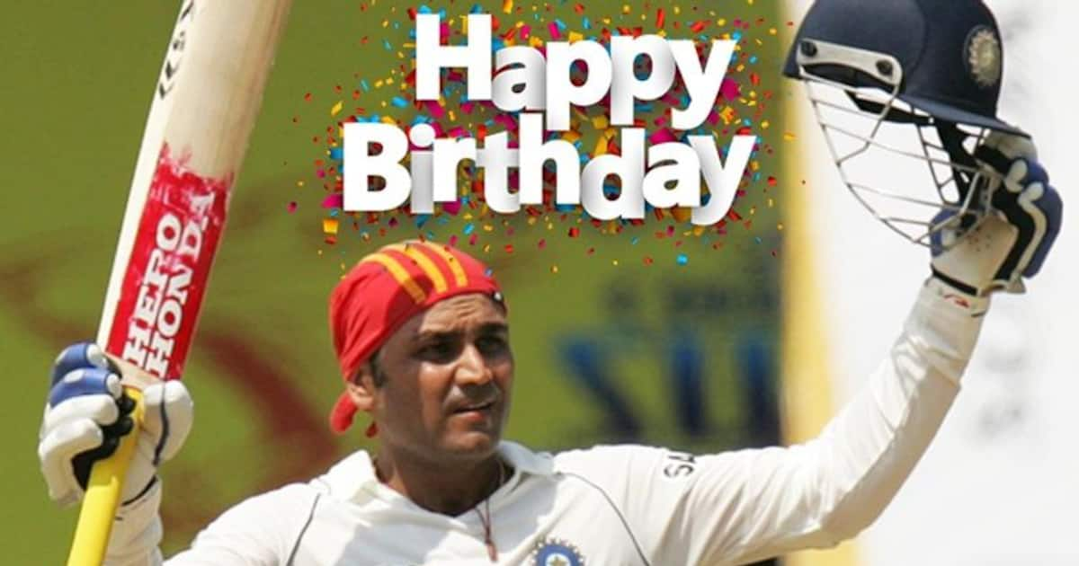 Happy Birthday Virender Sehwag: A Look At His 5 Facts You Might Be ...