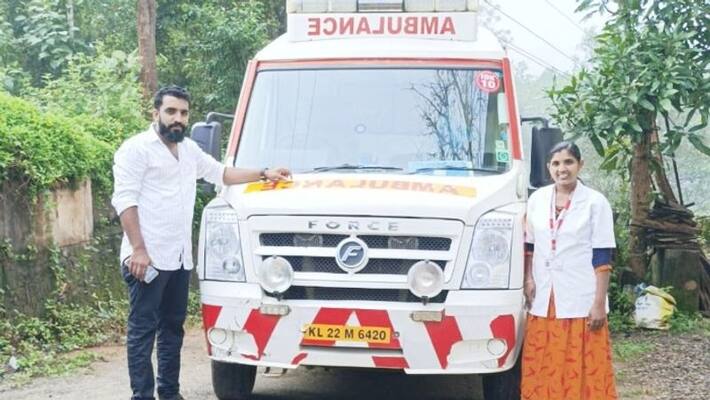 On the way to the hospital the young woman gave birth in the Kaniv 108 ambulance On the way to the hospital the young woman gave birth in the Kaniv 108 ambulance