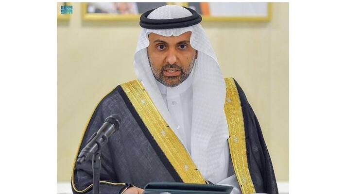 Fahad Bin Abdulrahman Al Jalajel takes oath as new health minister in Saudi Arabia Fahad Bin Abdulrahman Al Jalajel takes oath as new health minister in Saudi Arabia