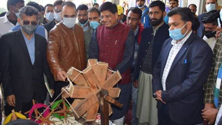 Jammu Kashmir, interest of investors from across the country and abroad in the valley increased Jammu Kashmir, interest of investors from across the country and abroad in the valley increased