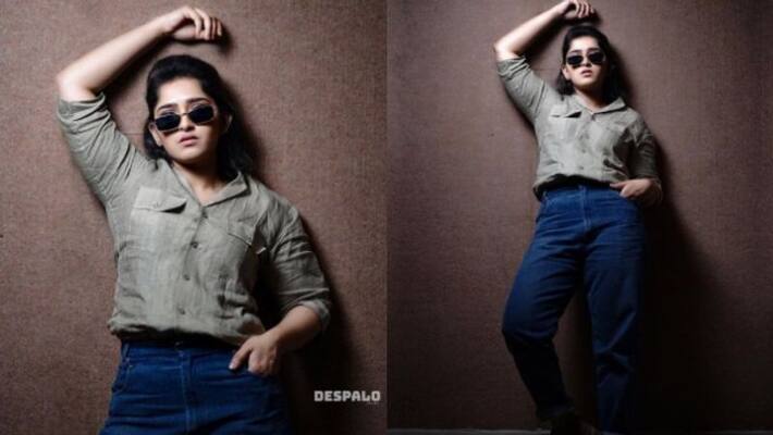 Sanusha Santhosh share her photo Sanusha Santhosh share her photo