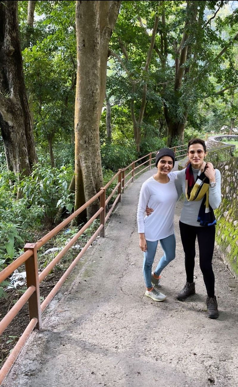 samantha goes emotional after her dehradun trip with close friend