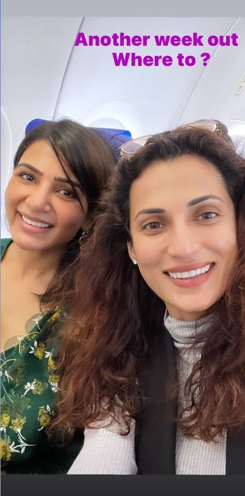 samantha goes emotional after her dehradun trip with close friend