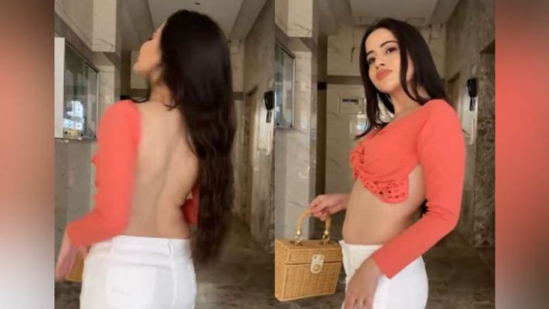 Arjun Kapoor spotted with Tara Sutaria and Urfi Javed seen wearing backless top