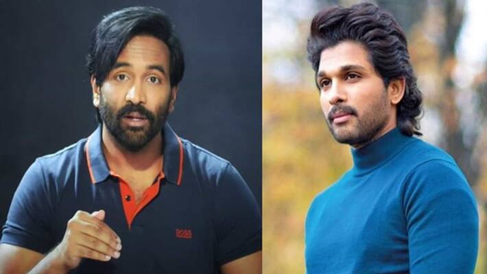 Manchu Vishnu interesting comments on Allu Arjun Manchu Vishnu interesting comments on Allu Arjun