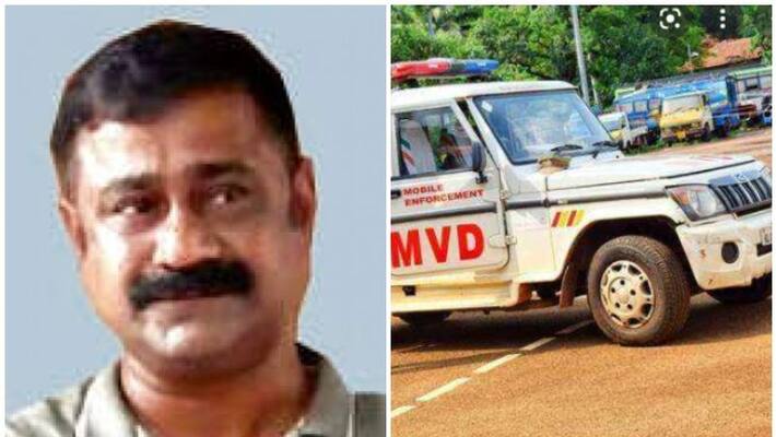AMVI caught by vigilance for bribe to issuing vehicle fitness certificate AMVI caught by vigilance for bribe to issuing vehicle fitness certificate
