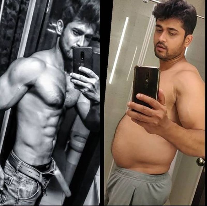 Kannada small screen actor actress transformation photo goes viral vcs