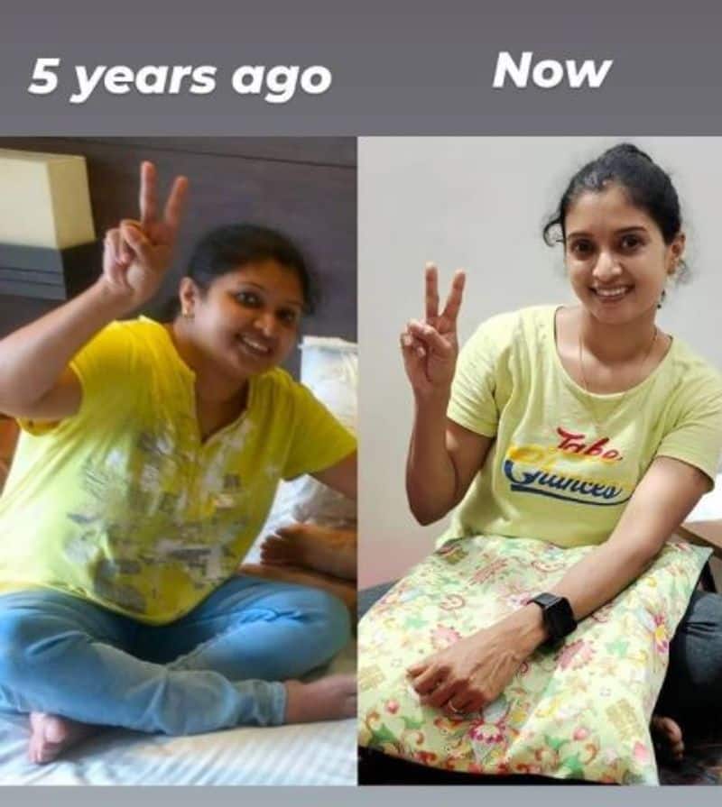 Kannada Nammane Yuvarani fame Jyothi Kiran reveals weight loss secret vcs