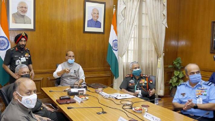 Rajnath Singh launches web based project monitoring portal for Military Engineer Services ckm Rajnath Singh launches web based project monitoring portal for Military Engineer Services ckm