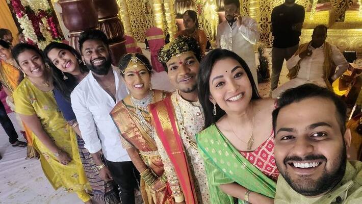 bigg boss fame avinash marriage bigg boss celebrities attended bigg boss fame avinash marriage bigg boss celebrities attended