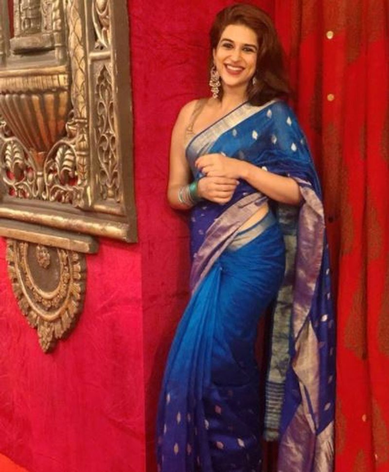 Kotigobba 3 fame Shraddha Das creats sensation as intermittent police vcs