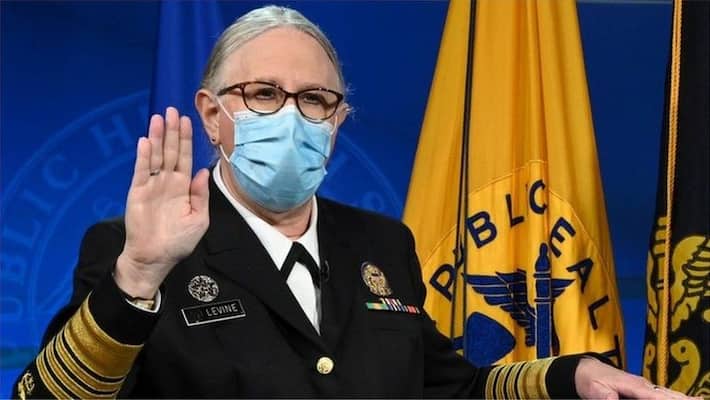 US President Biden Administration appointed trangender as Four-Star Officer in Health department US President Biden Administration appointed trangender as Four-Star Officer in Health department