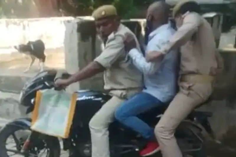uttar pradesh, a man arrested in case of theft of 25 lakhs died in police custody in agra