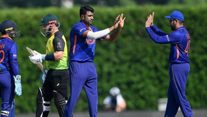 T20 World Cup 2021: Australia set 153 runs target for India in warm up game T20 World Cup 2021: Australia set 153 runs target for India in warm up game