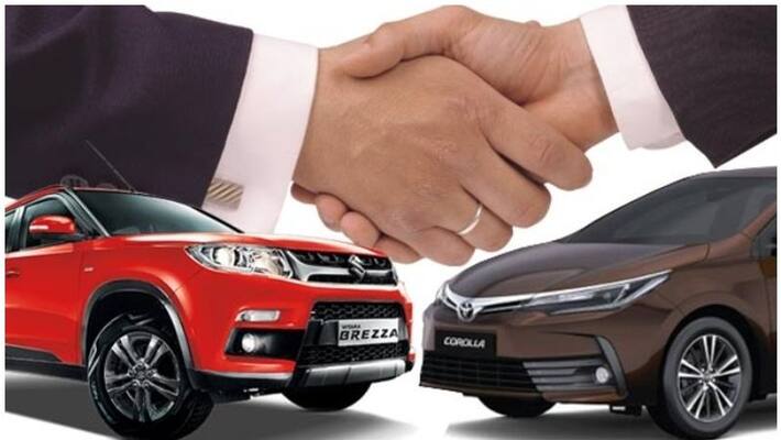 Maruti Toyota Midsize SUV India Launch In 2022 Maruti Toyota Midsize SUV India Launch In 2022