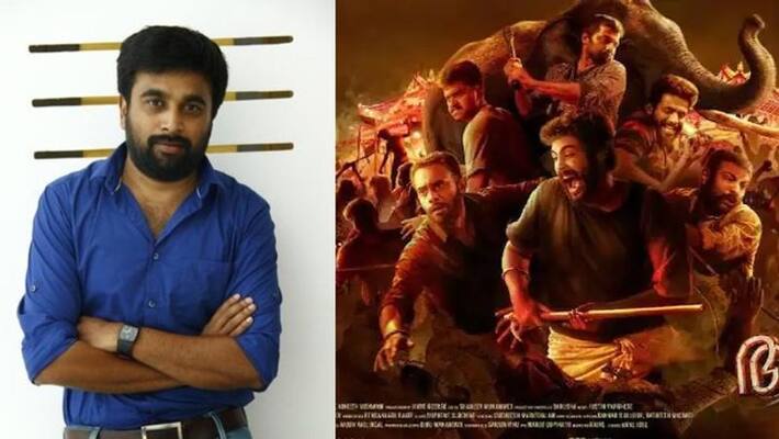 actor m sasikumar appreciate ajagajantharam movie song actor m sasikumar appreciate ajagajantharam movie song