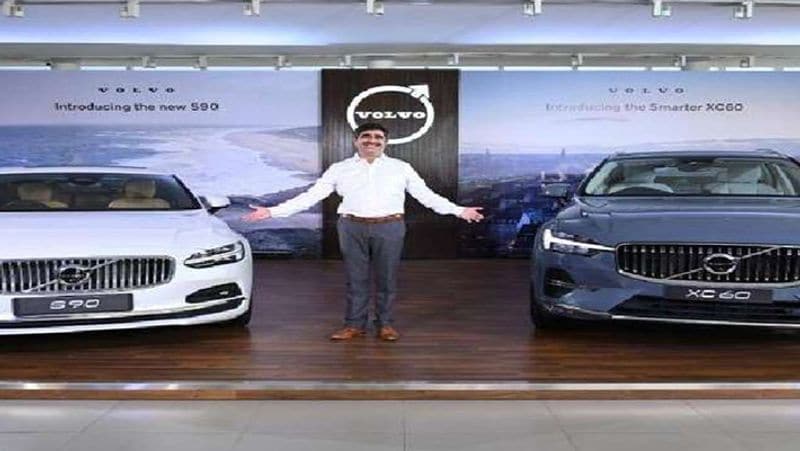 Volvo S90, XC60 Swedish luxury cars launched in India Starting price Rs 61.90 lakh See its features