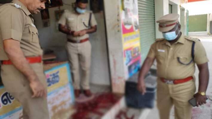 Brutal murder of a new groom in thoothukudi Brutal murder of a new groom in thoothukudi