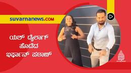 Team India Former Cricketer Irfan Pathan delivers Yash Famous Kannada dialogue kvn