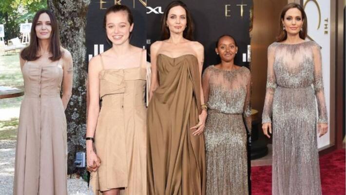 children wears mom Angelina Jolie s outfits children wears mom Angelina Jolie s outfits