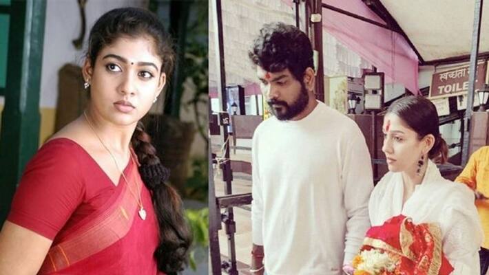 Nayanthara to marry a tree before vignesh shivan Nayanthara to marry a tree before vignesh shivan