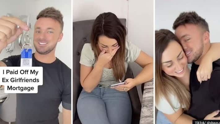 Man paid off mortgage of ex lover surprises her on birthday Man paid off mortgage of ex lover surprises her on birthday