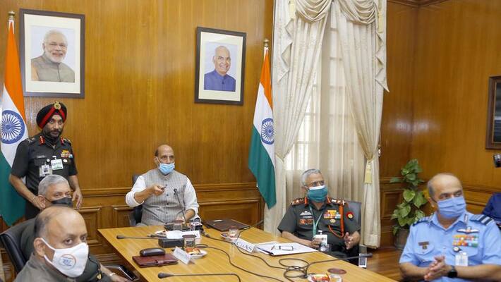 Defence Minister Rajnath Singh Launched web based project monitoring portal for Military engineering services Defence Minister Rajnath Singh Launched web based project monitoring portal for Military engineering services