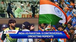 ICC T20 World Cup 2021 - India vs Pakistan: 5 controversial cricketing moments-ayh