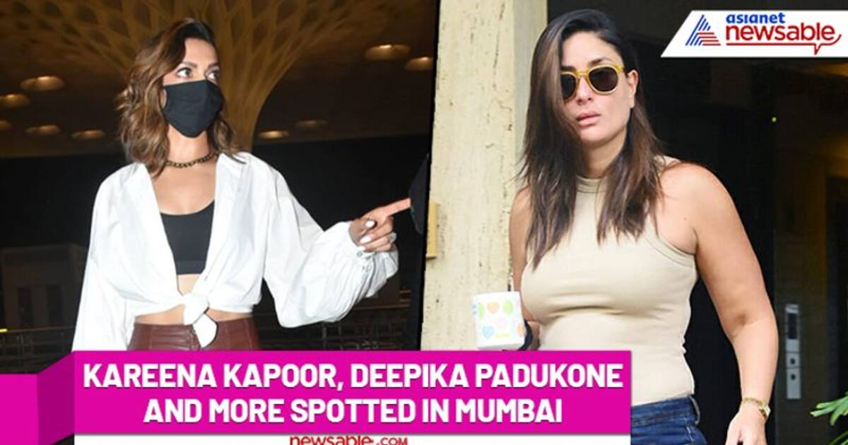 Spotted in the city: Kareena Kapoor, Deepika Padukone and others