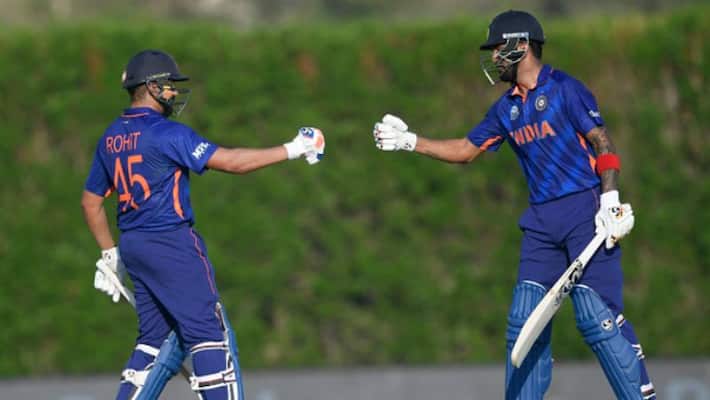 India beat Australia by 9 wickets in warm up match of icc t20 world cup 2021 spb India beat Australia by 9 wickets in warm up match of icc t20 world cup 2021 spb