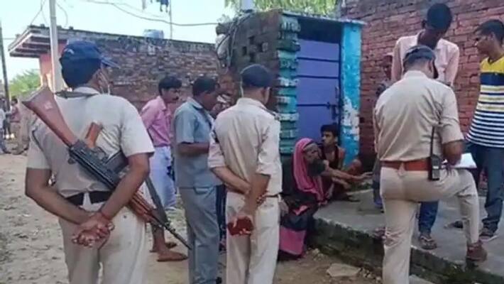 Madhya pradesh, 2 sons get their father killed by sharp shooters in Bhind Madhya pradesh, 2 sons get their father killed by sharp shooters in Bhind
