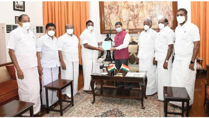Target Urban Local Election ... Background of AIADMK Leaders Meeting with Governor! Target Urban Local Election ... Background of AIADMK Leaders Meeting with Governor!