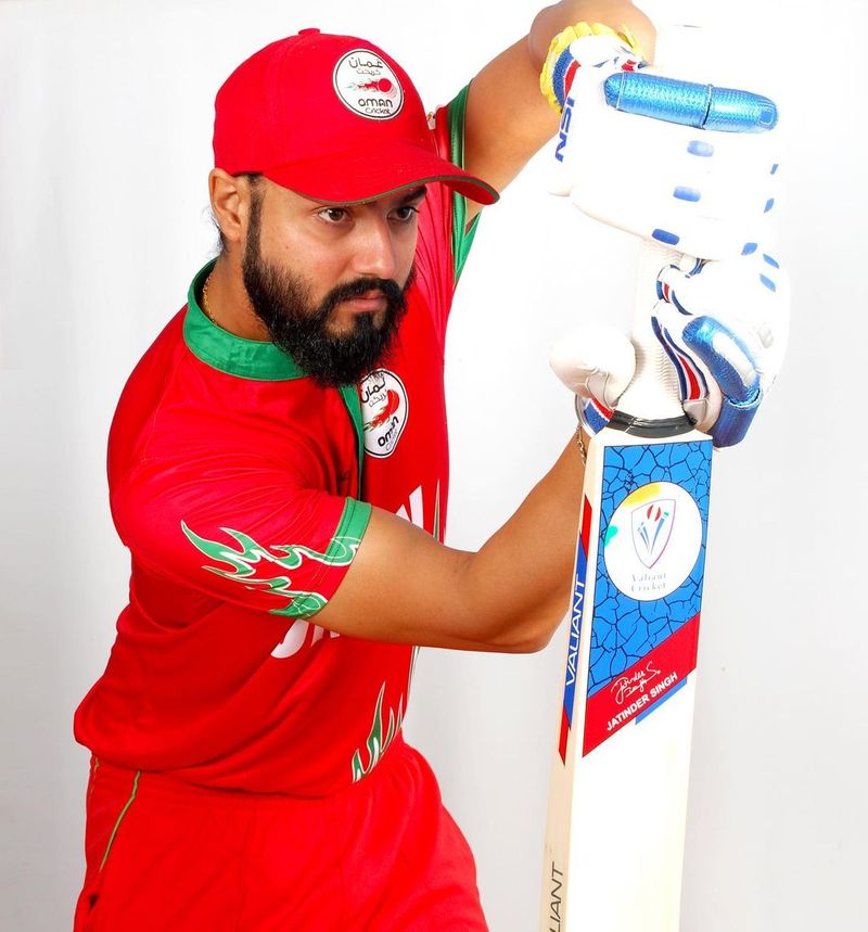 My family has to cheer for two countries says India born Oman cricketer