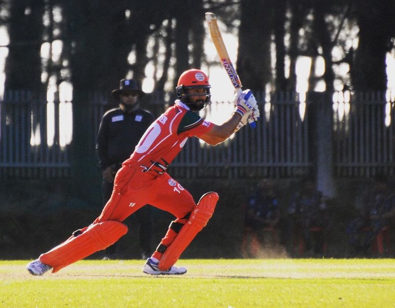My family has to cheer for two countries says India born Oman cricketer